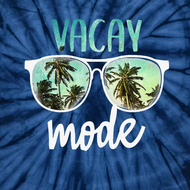 Vacay Mode Cute Vacation Summer Cruise Getaway Tie-Dye T-Shirt