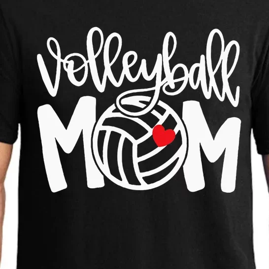 Volleyball Mom Cute Mom Life Volleyball Game Day Pajama Set