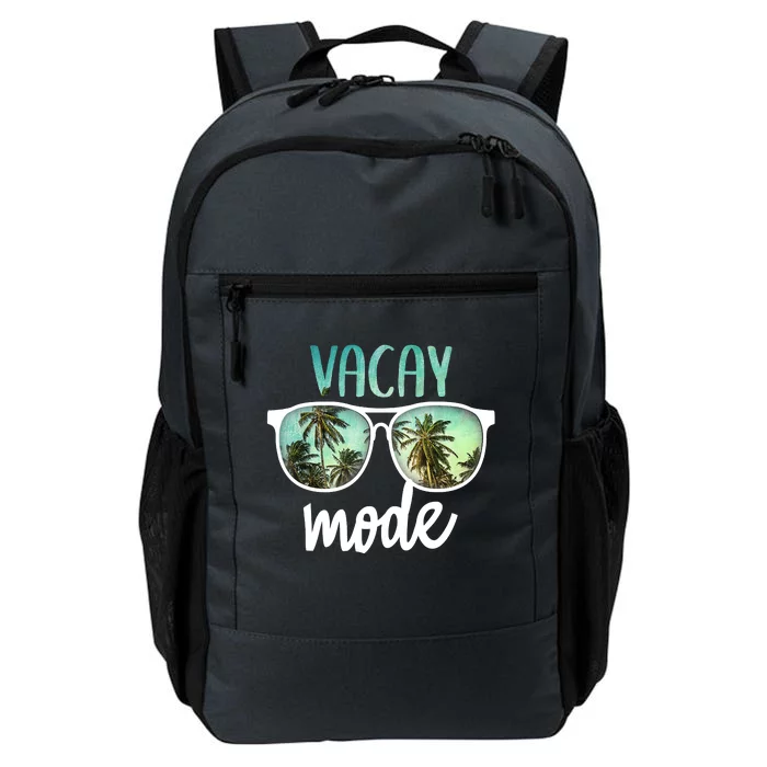 Vacay Mode Cute Vacation Summer Cruise Getaway Daily Commute Backpack