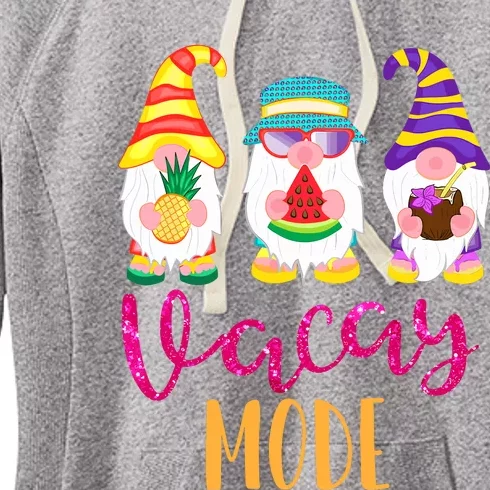 Vacay Mode Cute Summer Gnomes Funny Gifts For Wo Women's Fleece Hoodie