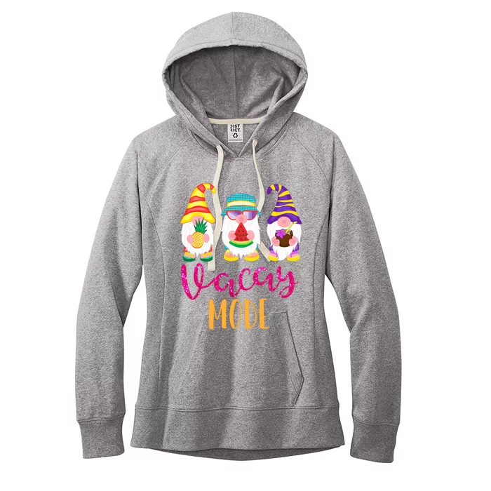 Vacay Mode Cute Summer Gnomes Funny Gifts For Wo Women's Fleece Hoodie