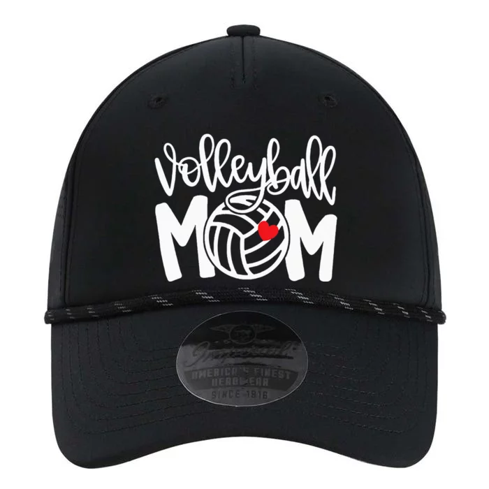 Volleyball Mom Cute Mom Life Volleyball Game Day Cheer Mom Performance The Dyno Cap