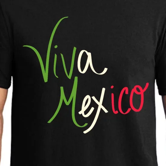 Viva Mexico Cinco De Mayo Mexican Independence Day Pajama Set