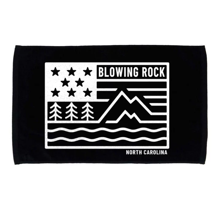 Visiting Mountain Cities Blowing Rock Nc Cute Gift Microfiber Hand Towel