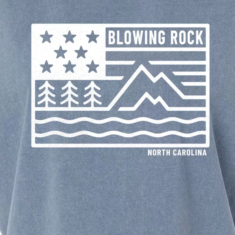 Visiting Mountain Cities Blowing Rock Nc Cute Gift Garment-Dyed Women's Muscle Tee