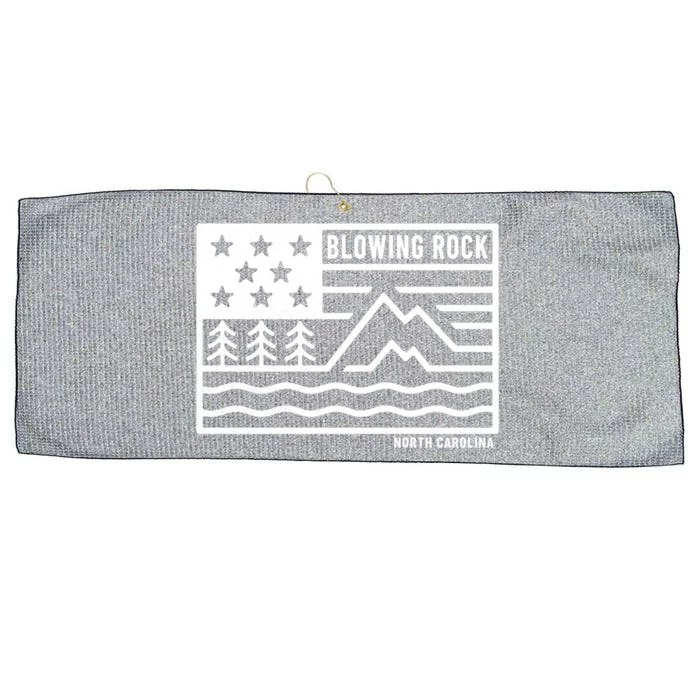 Visiting Mountain Cities Blowing Rock Nc Cute Gift Large Microfiber Waffle Golf Towel