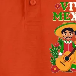 Viva Mexico Celebrate Mexican Independence Day Dry Zone Grid Performance Polo