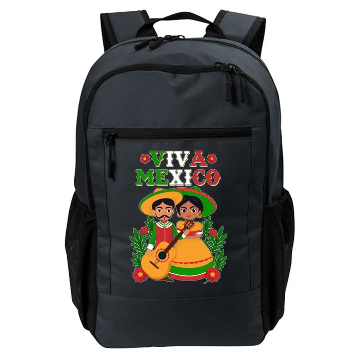 Viva Mexico Celebrate Mexican Independence Day Daily Commute Backpack