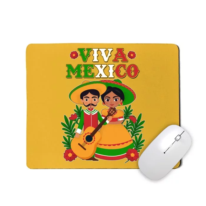 Viva Mexico Celebrate Mexican Independence Day Mousepad