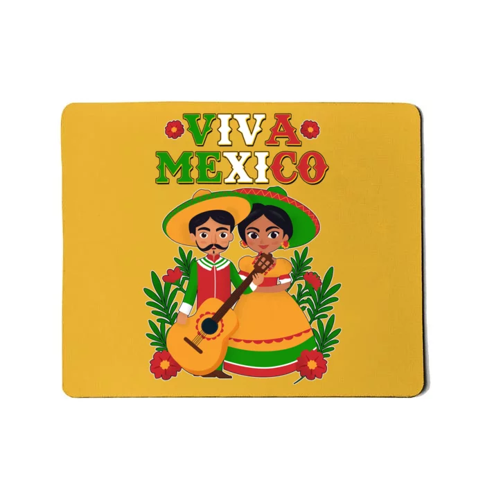 Viva Mexico Celebrate Mexican Independence Day Mousepad