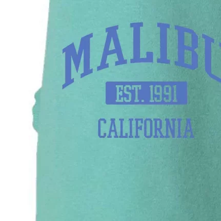 Varsity Malibu California Doggie 3-End Fleece Hoodie