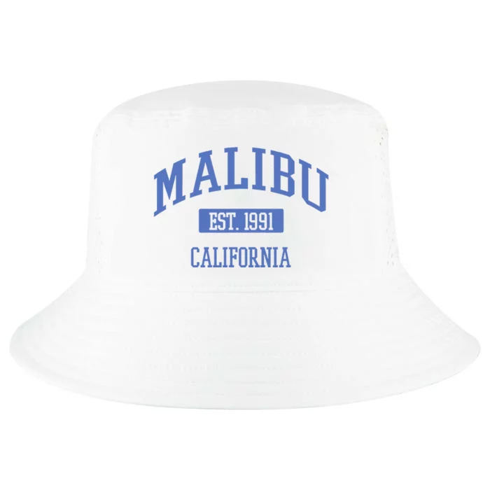 Varsity Malibu California Cool Comfort Performance Bucket Hat