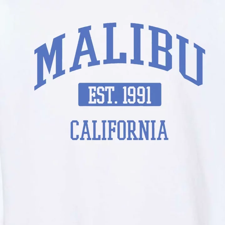 Varsity Malibu California Garment-Dyed Sweatshirt