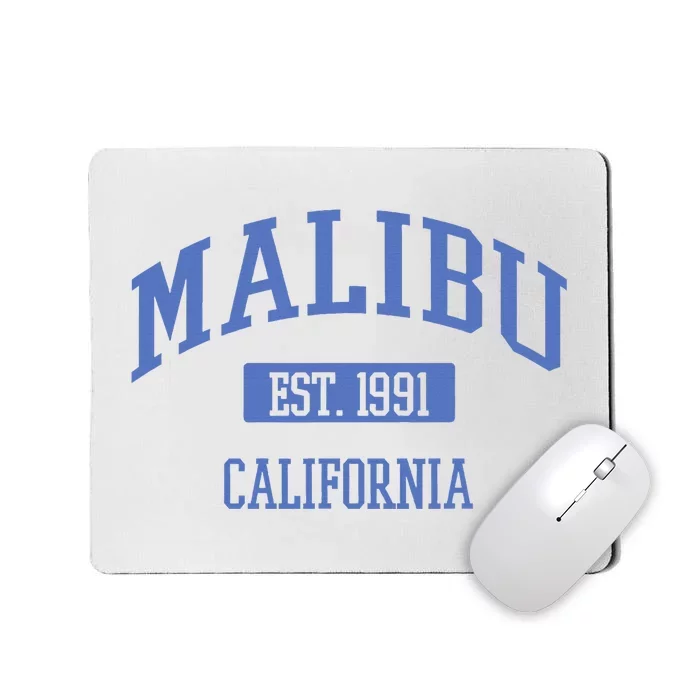 Varsity Malibu California Mousepad