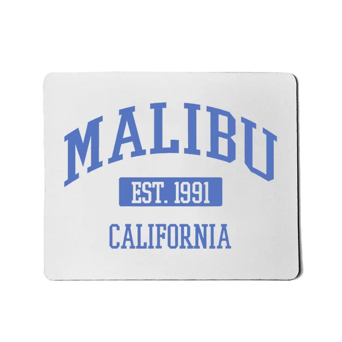 Varsity Malibu California Mousepad