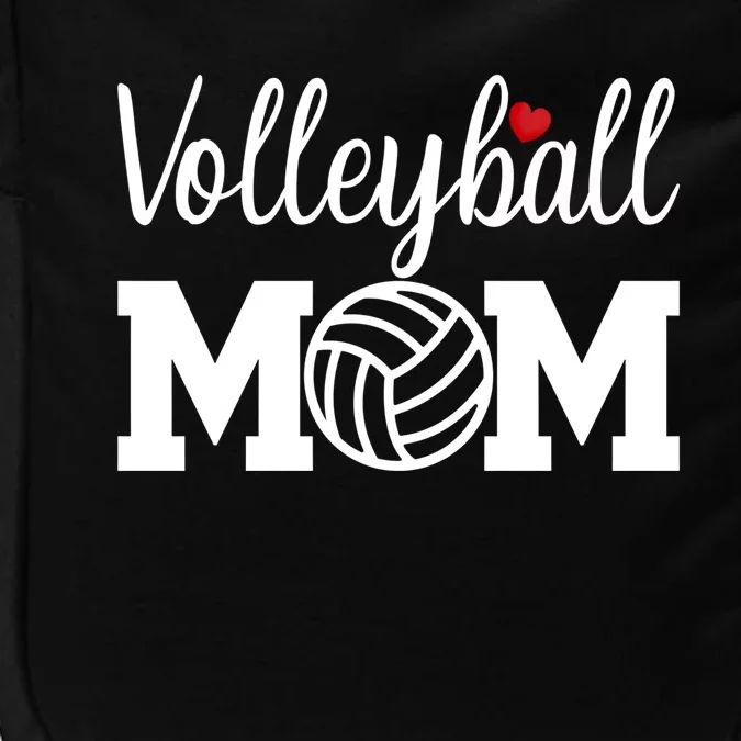 Volleyball Mom Cute Mom Life Volleyball Game Day Cheer Mom Gift Impact Tech Backpack