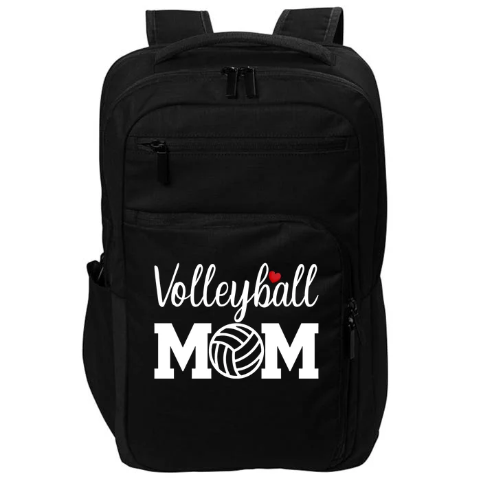 Volleyball Mom Cute Mom Life Volleyball Game Day Cheer Mom Gift Impact Tech Backpack