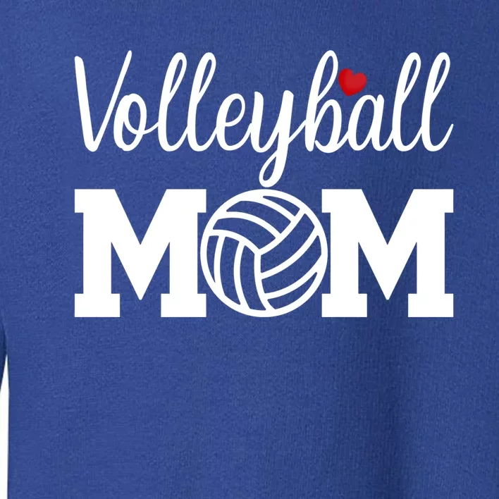 Volleyball Mom Cute Mom Life Volleyball Game Day Cheer Mom Gift Toddler Sweatshirt