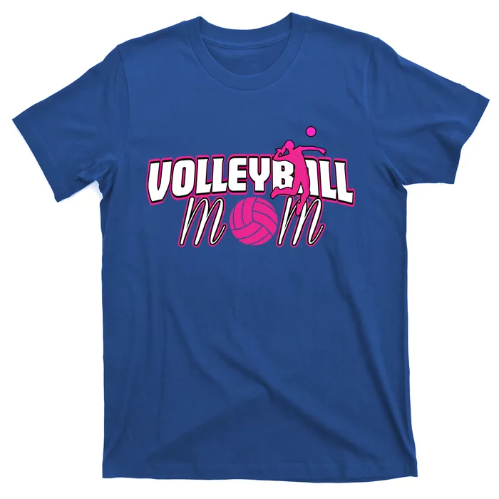 Volleyball Mom Cute Gift T-Shirt