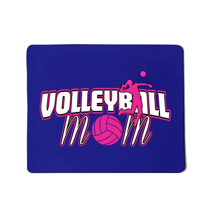 Volleyball Mom Cute Gift Mousepad