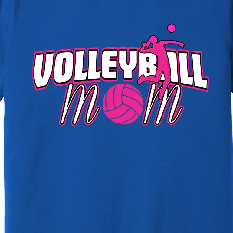 Volleyball Mom Cute Gift Premium T-Shirt