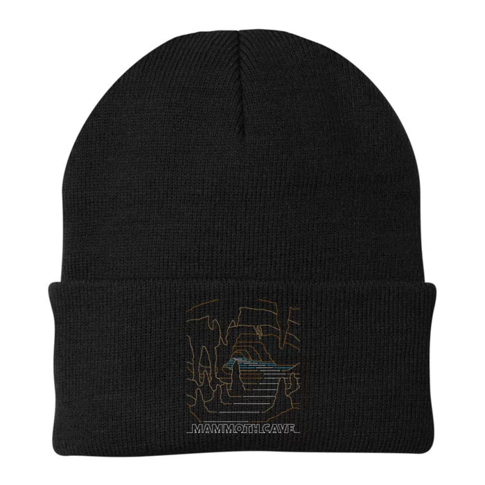 Vintage Mammoth Cave National Park Knit Cap Winter Beanie