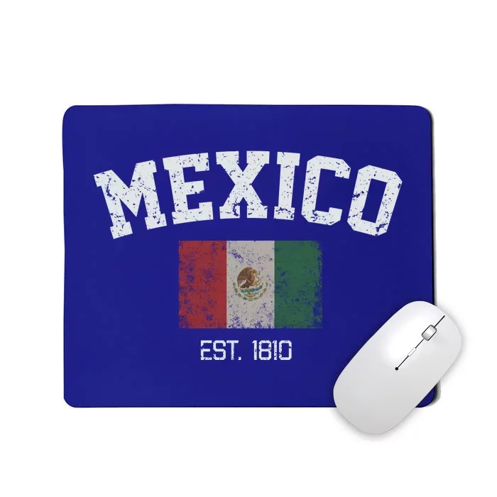 Vintage Mexico City Est 1810 Gift Cute Gift Mousepad