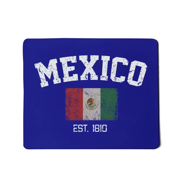 Vintage Mexico City Est 1810 Gift Cute Gift Mousepad