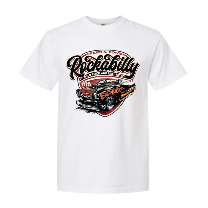 Vintage Muscle Car Graphic Garment-Dyed Heavyweight T-Shirt