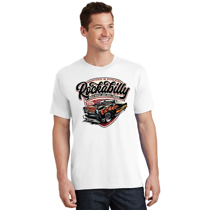 Vintage Muscle Car Graphic T-Shirt