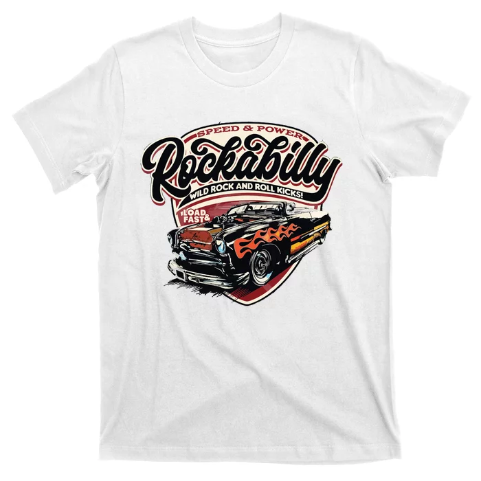 Vintage Muscle Car Graphic T-Shirt