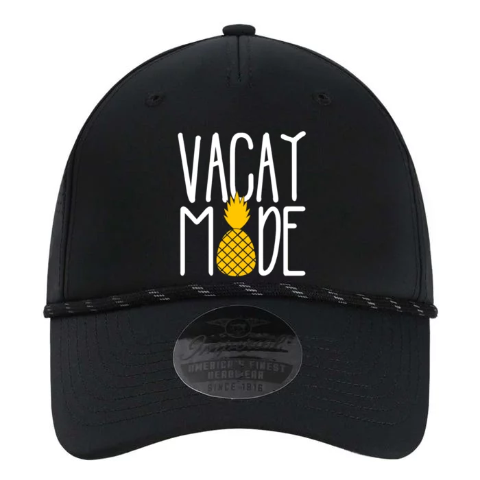 Vacay Mode Cute Pineapple Performance The Dyno Cap