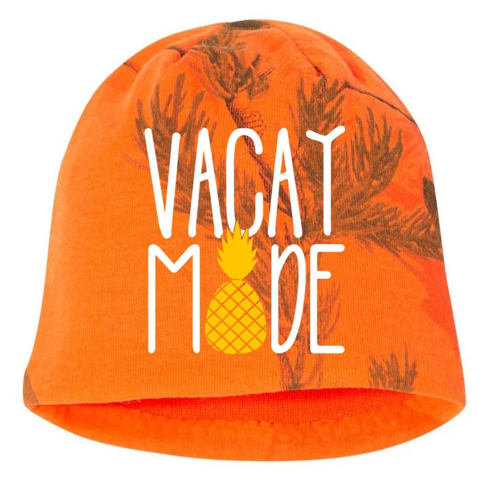 Vacay Mode Cute Pineapple Kati - Camo Knit Beanie