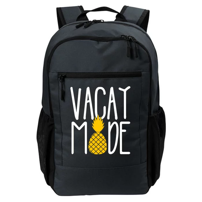 Vacay Mode Cute Pineapple Daily Commute Backpack