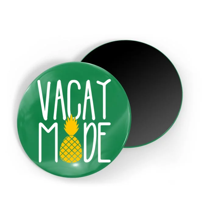 Vacay Mode Cute Pineapple Magnet