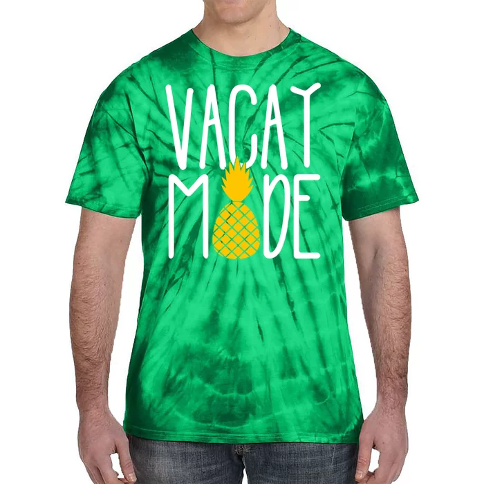 Vacay Mode Cute Pineapple Tie-Dye T-Shirt