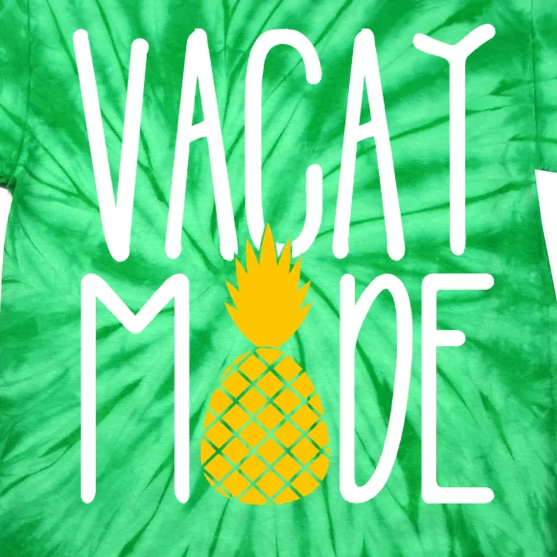 Vacay Mode Cute Pineapple Tie-Dye T-Shirt