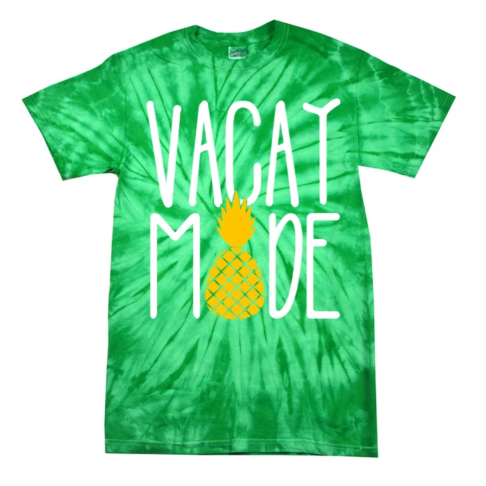 Vacay Mode Cute Pineapple Tie-Dye T-Shirt