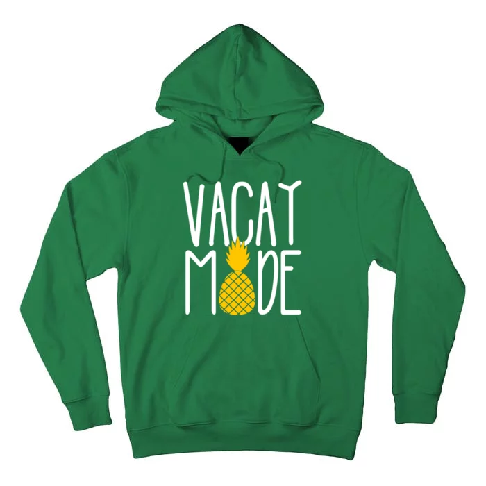 Vacay Mode Cute Pineapple Tall Hoodie