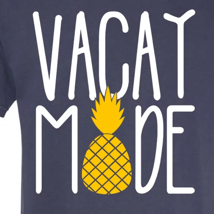 Vacay Mode Cute Pineapple Garment-Dyed Heavyweight T-Shirt