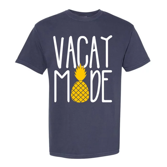 Vacay Mode Cute Pineapple Garment-Dyed Heavyweight T-Shirt