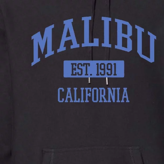 Varsity Malibu California Premium Hoodie