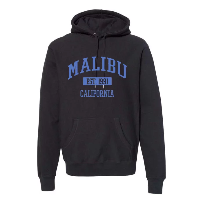 Varsity Malibu California Premium Hoodie