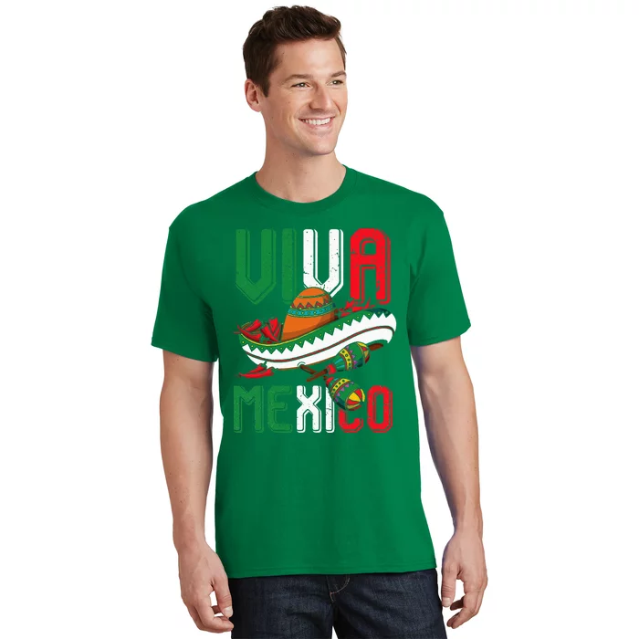 Viva Mexico Cinco De Mayo T-Shirt