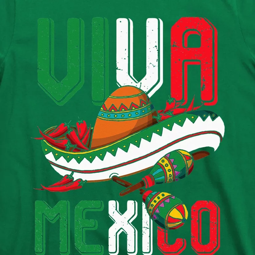 Viva Mexico Cinco De Mayo T-Shirt