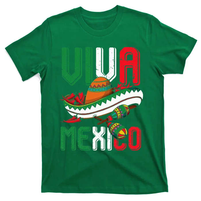 Viva Mexico Cinco De Mayo T-Shirt