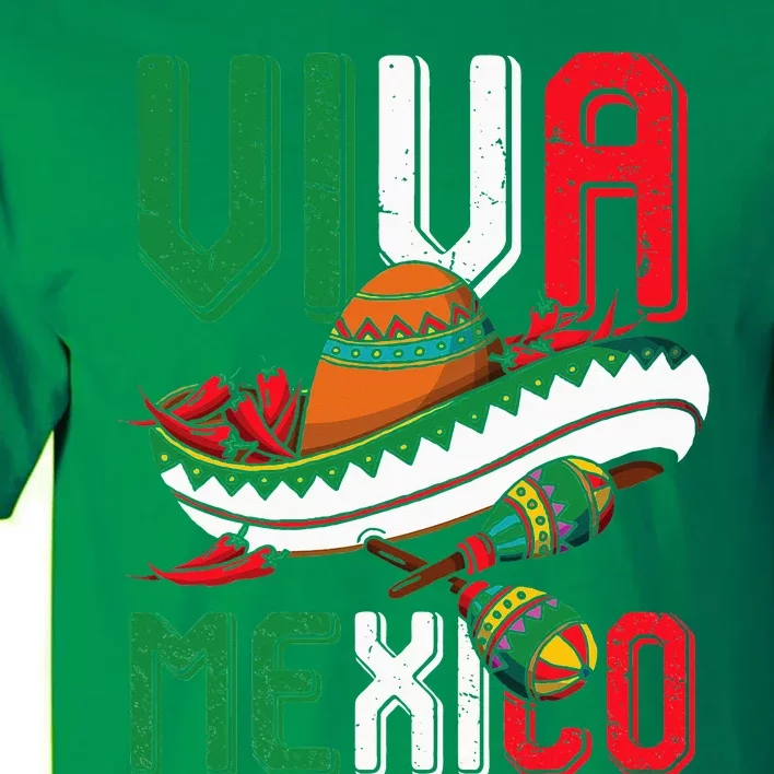 Viva Mexico Cinco De Mayo Tall T-Shirt