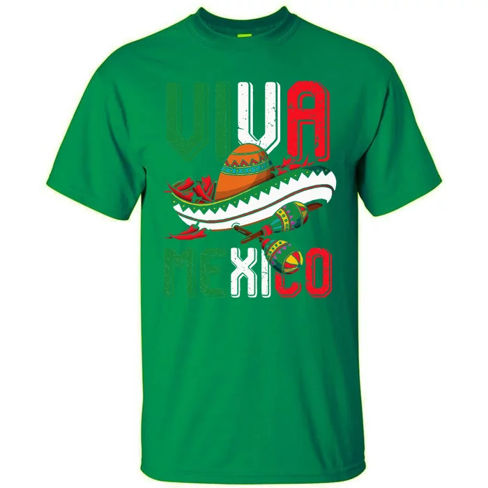 Viva Mexico Cinco De Mayo Tall T-Shirt