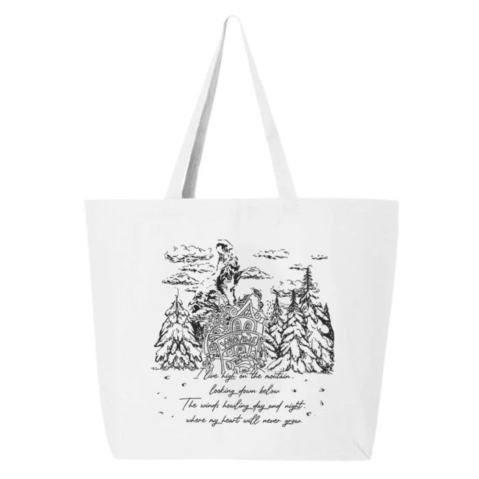 Vintage Mount Crumpit Grinchmas Christmas 25L Jumbo Tote