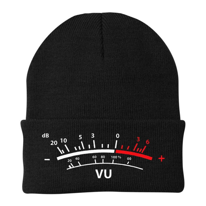 VU Meter DB DJ Knit Cap Winter Beanie